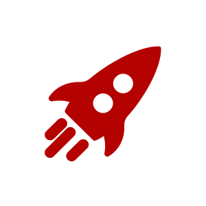 Rocket icon