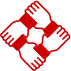 icon of linked arms