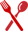 fork and spoon icon