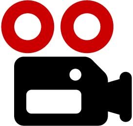Video camera icon