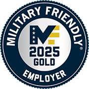 Military Friendly Employer 2025 Gold
