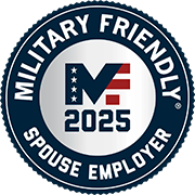 Military Friendly Spouse Employer 2025