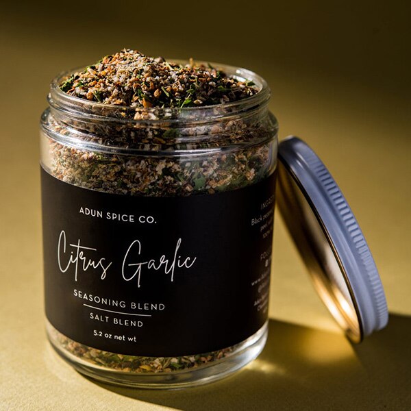 Adun Spice Co. Citrus Garlic salt blend
