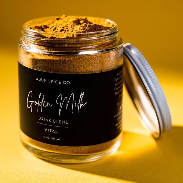 Adun Spice Co. Golden Milk drink blend