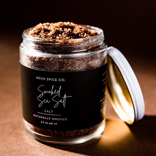 Adun Spice Co. Smoked Sea Salt