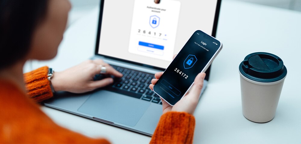 <p>Protecting your business from fraud with multi-factor authentication</p>
