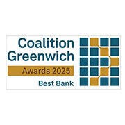 2025 best bank coalition greenwich awards