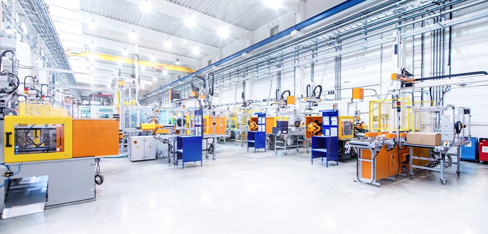 <p>The advantages of LED lighting for commercial buildings</p>
