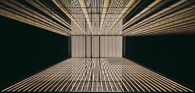 Reflections of lights