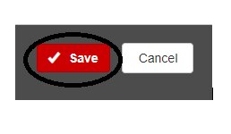 ach save button