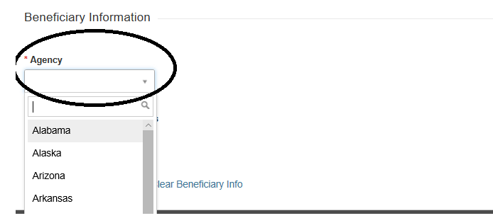 ACH Create Child Support Template