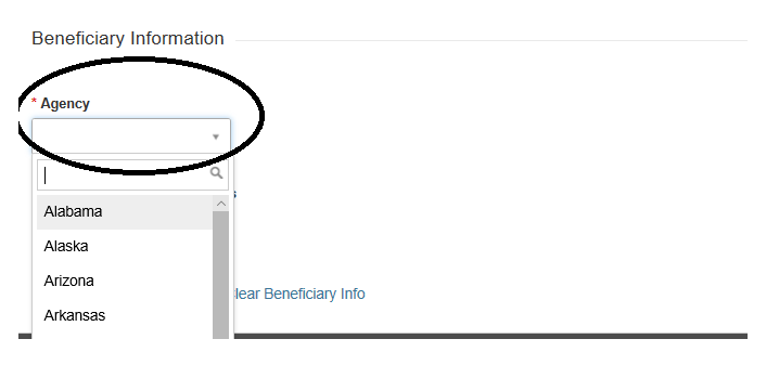 ACH Create Child Support Template