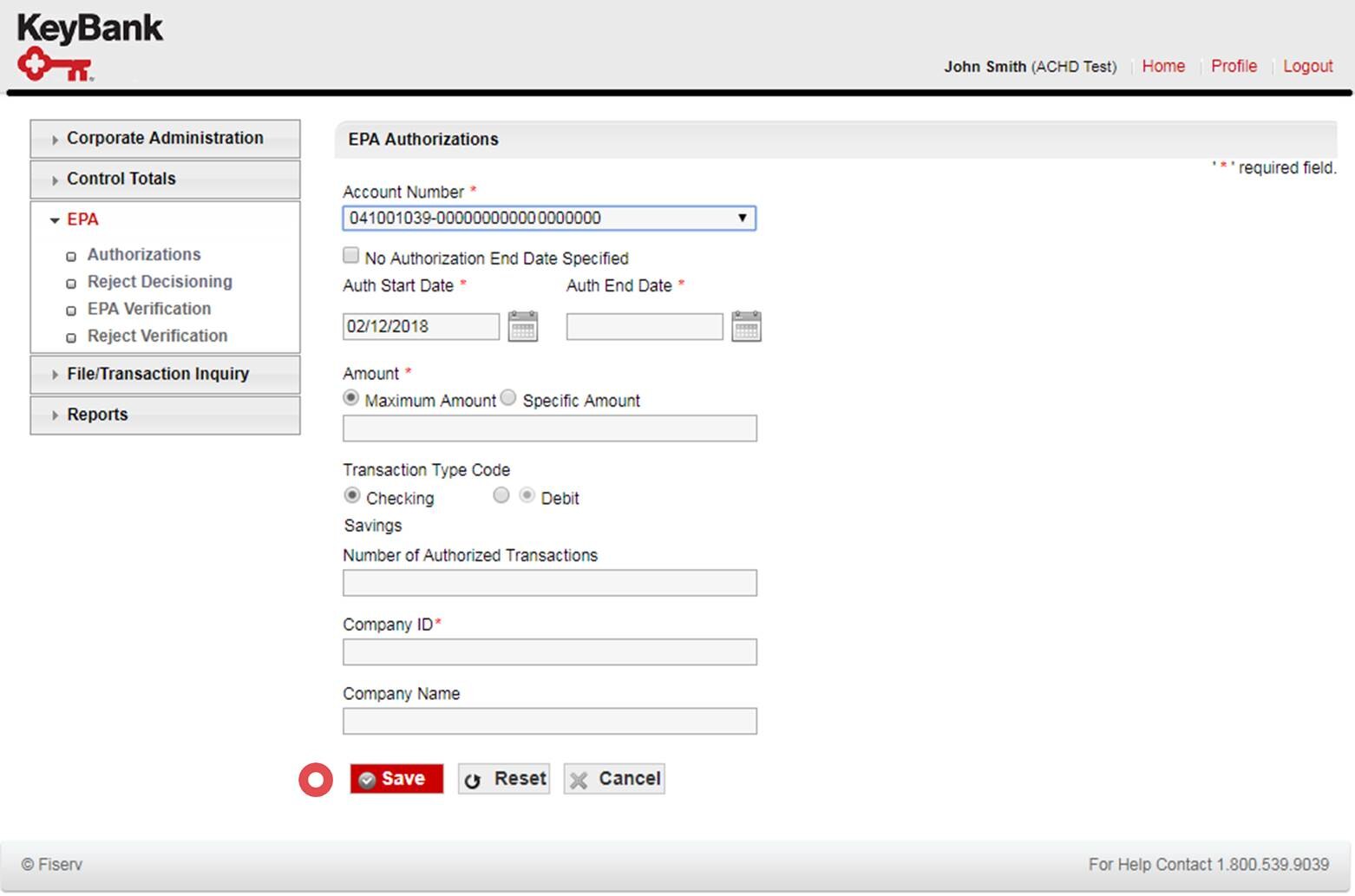Adding an Authorization 4