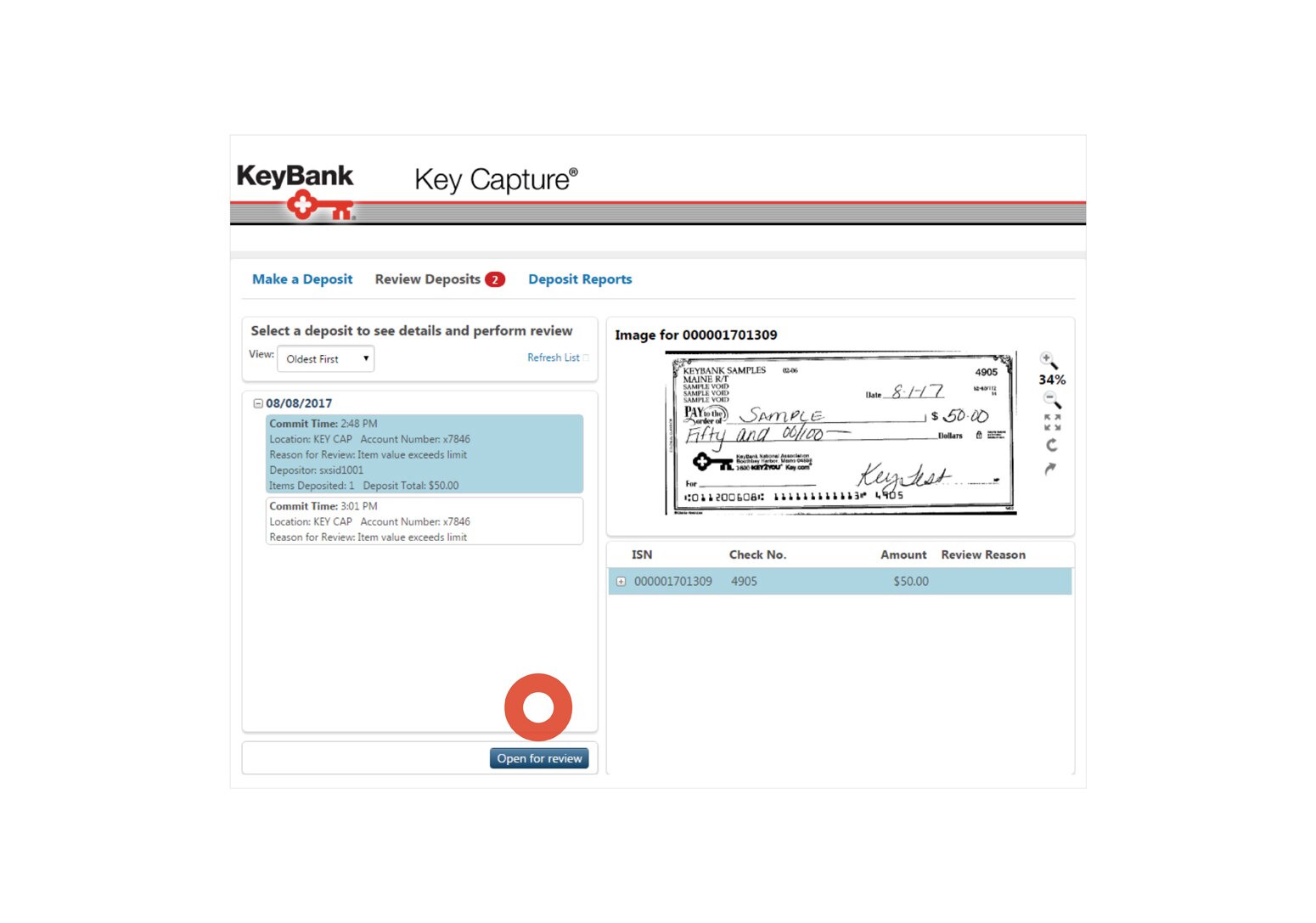 Reviewer Perspective