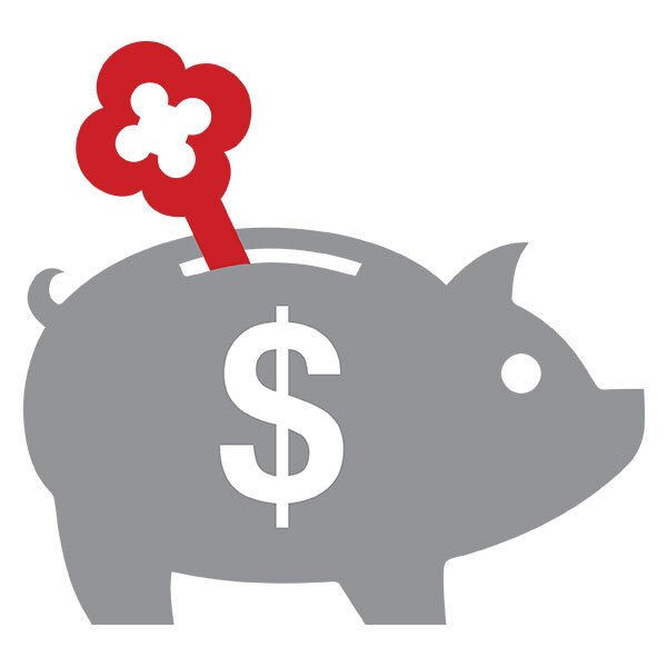 piggy bank icon