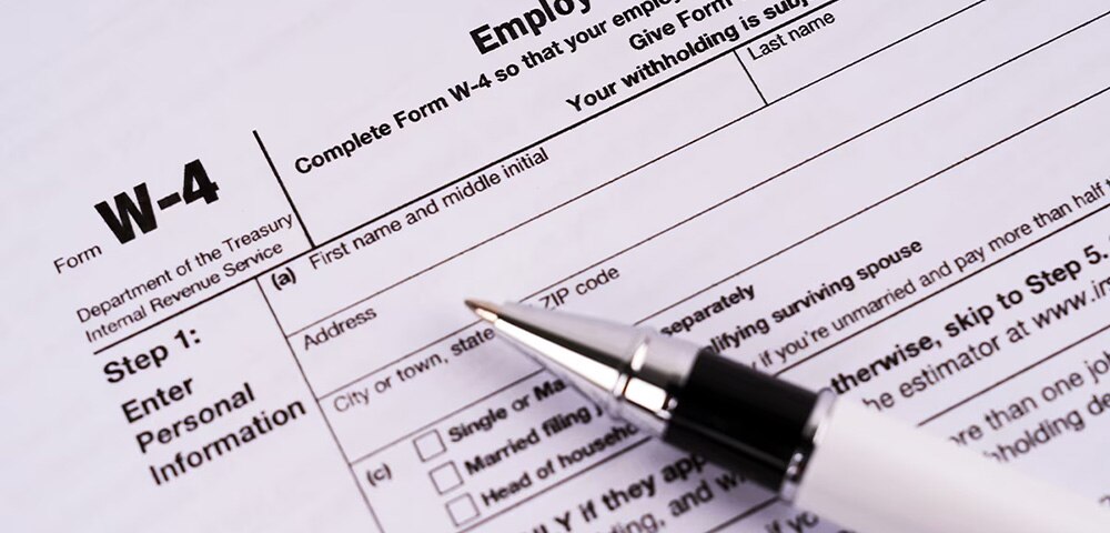 <p>What Is a W-4 Form and How to Fill It Out</p>
