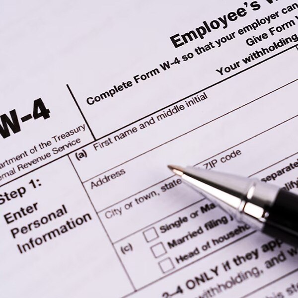 What Is a W-4 Form and How to Fill It Out