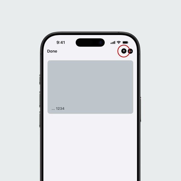 Apple Wallet Setup 2
