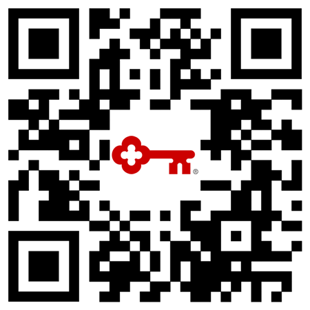 Mobile app QR code Mobile app QR code