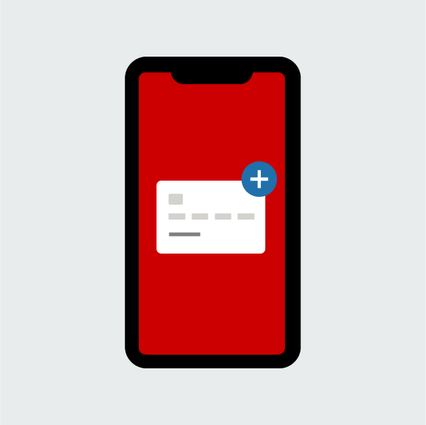 Wallet Setup Step 2 vector image