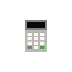 Illustration of a calculator.