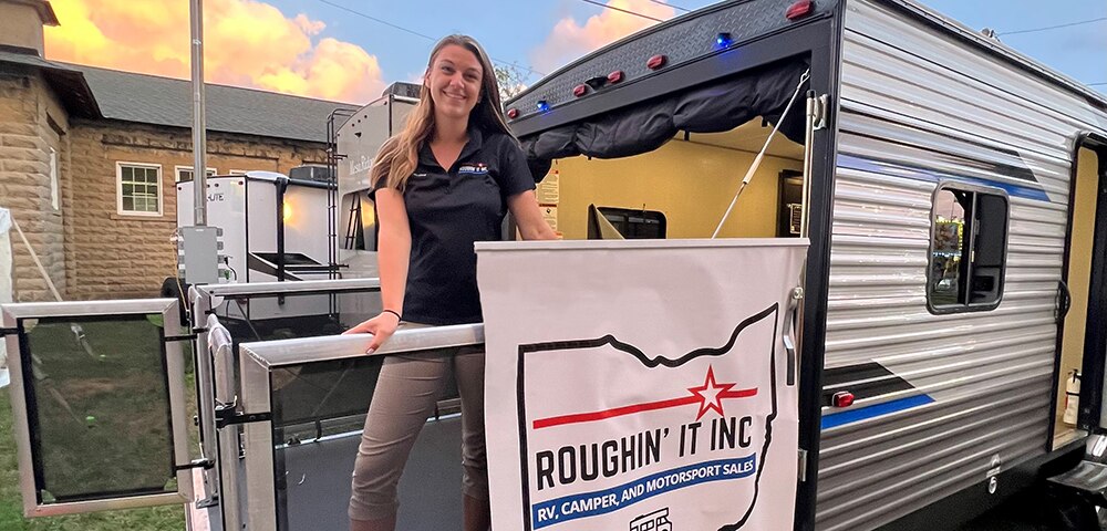 <p>Roughin’ It RV &amp; Cycle</p>
