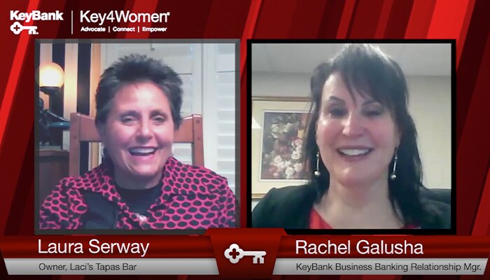 Spotlight - Laura Serway: 2020 Key4Women Achieve Award Winner