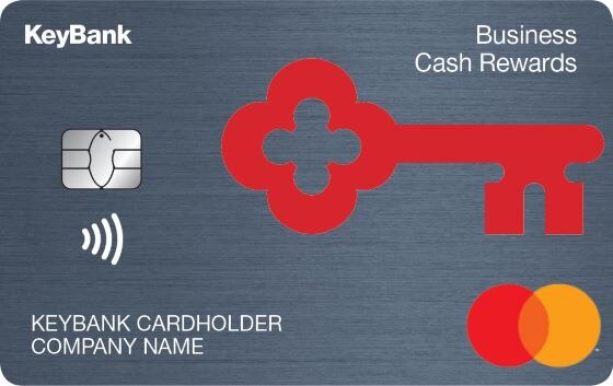 KeyBank Business Cash Rewards Credit Card art