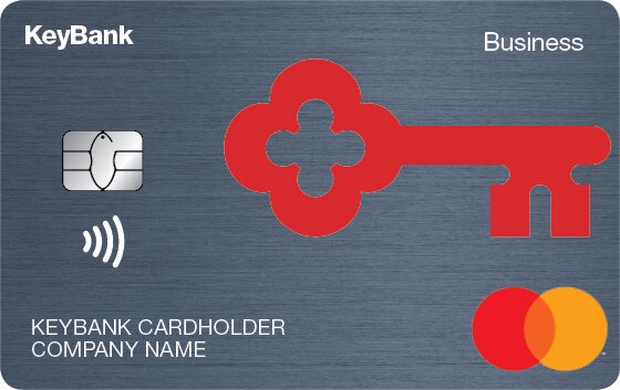KeyBank Business Card KeyBank Business Card art