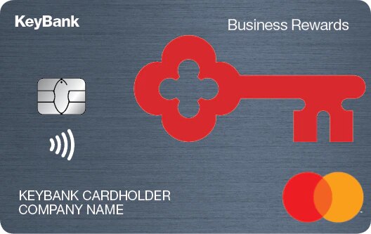 KeyBank Business Rewards Credit Card art