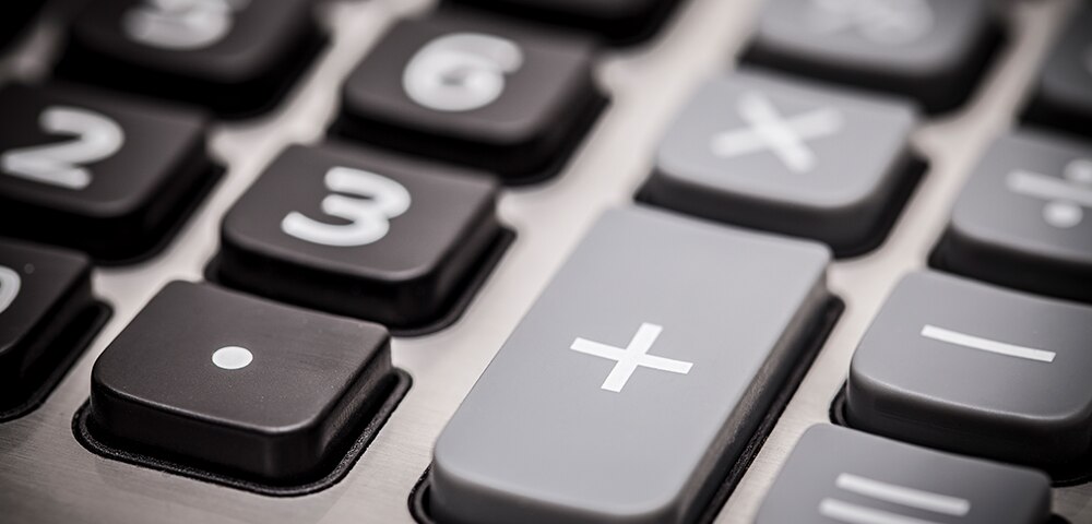 <p>Comprehensive Key Numbers</p>
