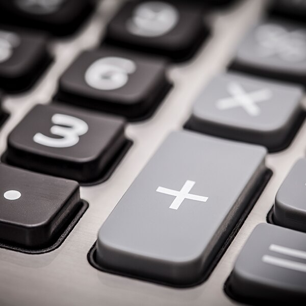 Comprehensive Key Numbers