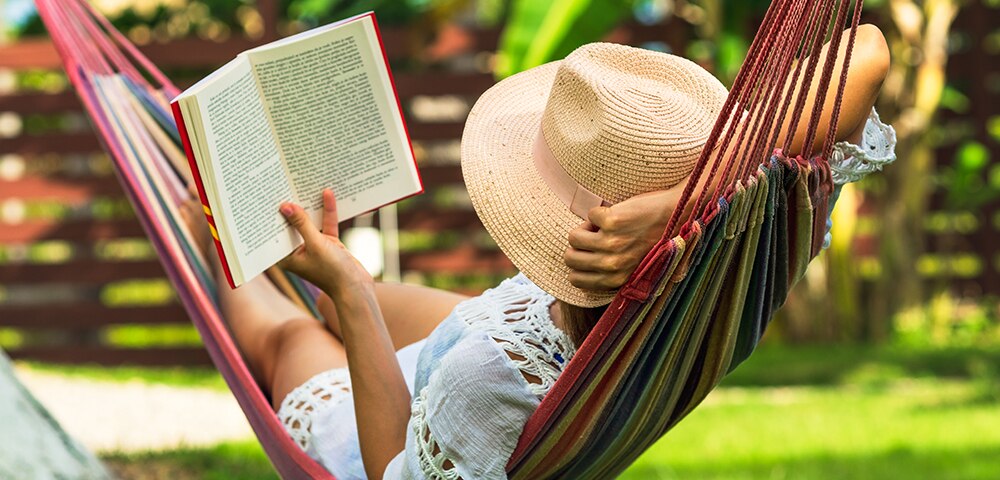 <p>Books and Podcasts for Your 2025 Summer Reading and Listening</p>
