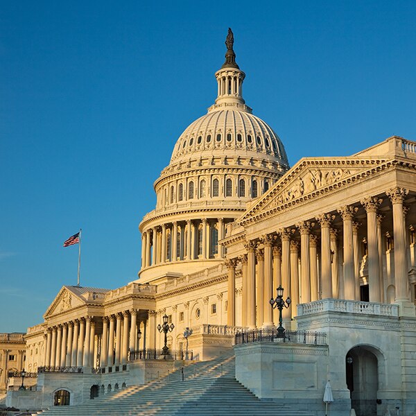 Capital Building in Washington D.C.