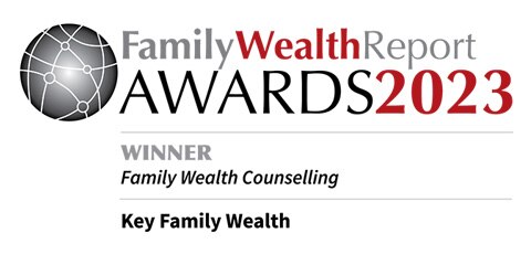 Winner 2023 Family Wealth Counselling