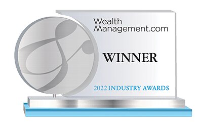 Keybank Wealth Management's Joe Calabrese Honored with Lifetime Achievement Award at the 2022 Family Wealth Report Awards