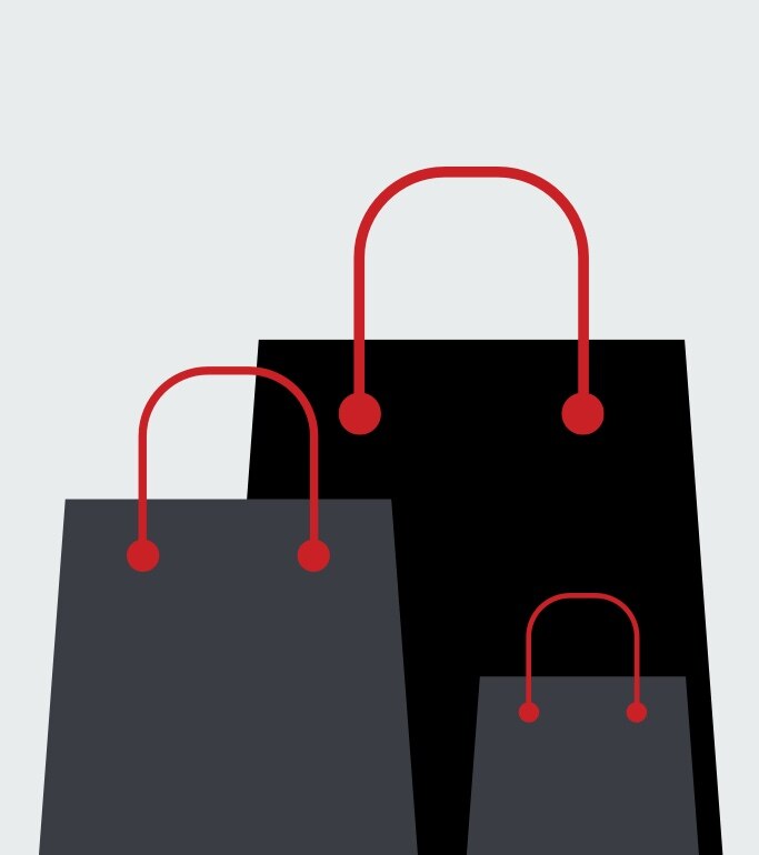 shopping bags